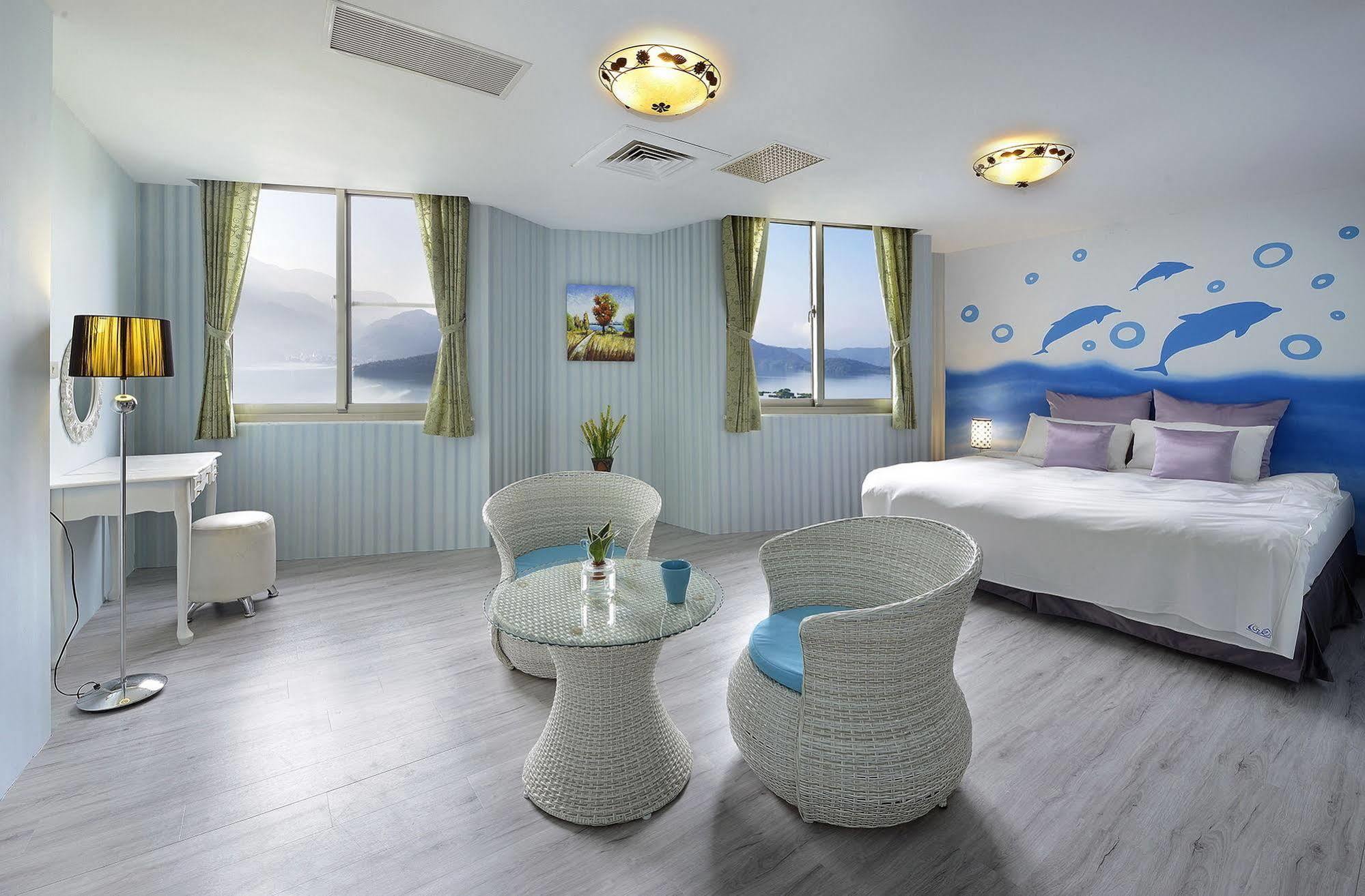 Sun Moon Lake Love Home Lake Nantou Exterior foto